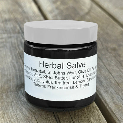 ORGANIC HERBAL SALVE 4OZ