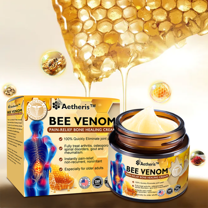 Official Store:Aetheris™ Bee Venom Instant Ultra Strength Pain Relief Therapy Cream(Specially for older adults & AAOS recommends)🔥